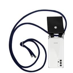 Etui Samsung Galaxy A32 4G Cover Kæde (Rød)
