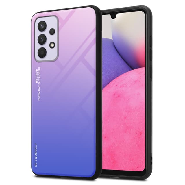 Suojakuori Samsung Galaxy A33 5G Kotelo (Musta)