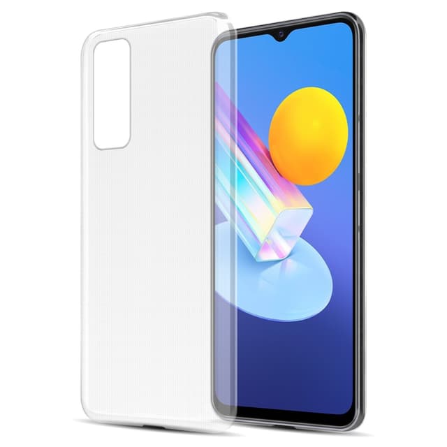 Vivo Y52 5G / Y72 5G Cover TPU Etui (Gennemsigtig)