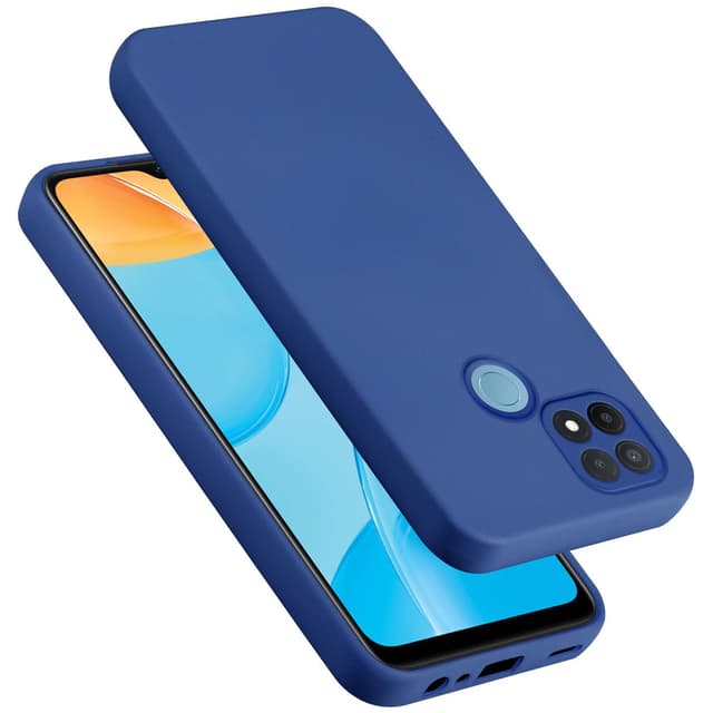 OPPO A15 / A15s Cover Etui Case (Blå)