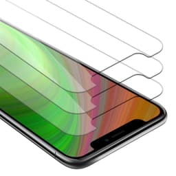 iPhone XR 3x Suojakalvo Karkaistu lasi Näytönsuoja
