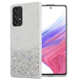 Samsung Galaxy A53 5G Skal Fodral Case (Transparent)