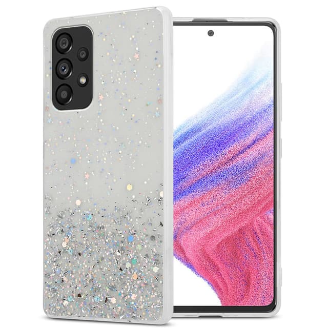 Samsung Galaxy A53 5G Skal Fodral Case (Transparent)