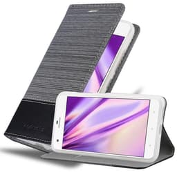 HTC Desire 10 PRO Pungetui Cover Case (Grå)