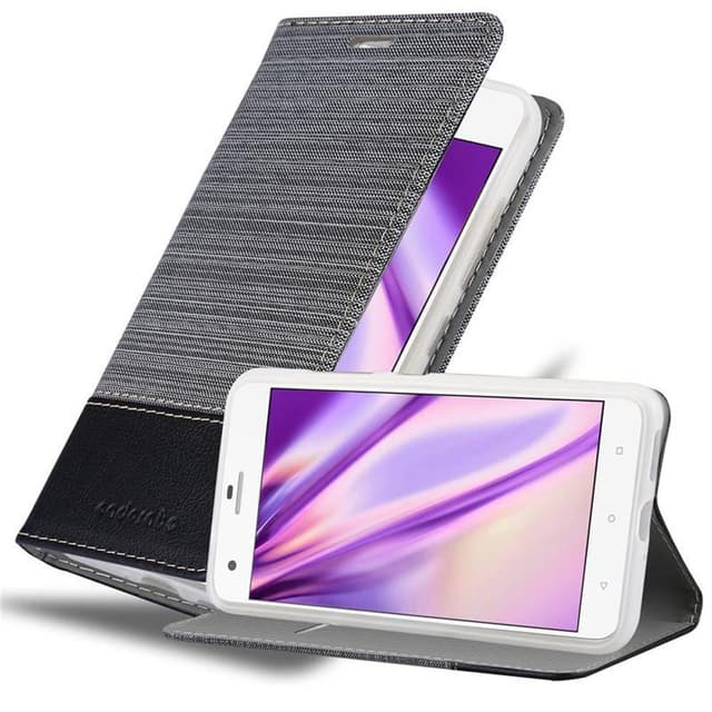 HTC Desire 10 PRO Pungetui Cover Case (Grå)