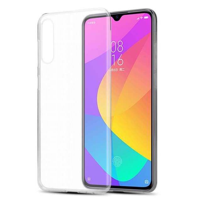 Xiaomi Mi CC9 Cover TPU Etui (Gennemsigtig)
