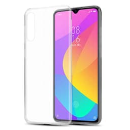 Xiaomi Mi CC9 Skal Fodral Case (Transparent)