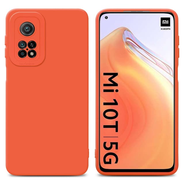 Xiaomi Mi 10T / Mi 10T PRO Skal Fodral Case (Orange)