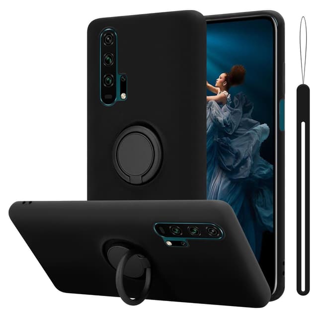 Honor 20 PRO Cover Etui Case (Sort)