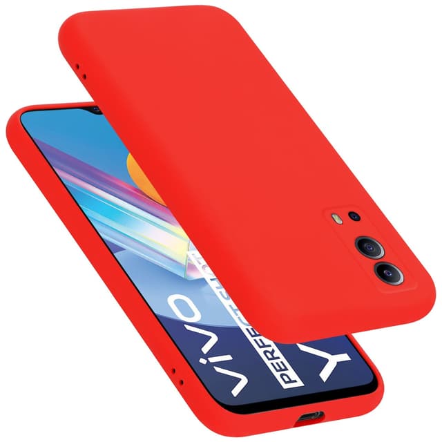 Vivo Y52 5G / Y72 5G Cover Etui Case (Rød)