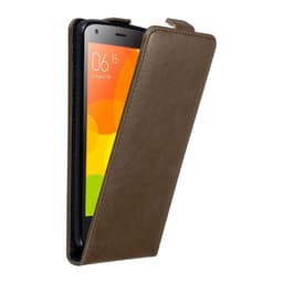Xiaomi Mi 2 Flipfodral Skal (Brun)