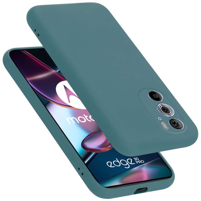 Motorola EDGE+ Skal Fodral Case (Grön)
