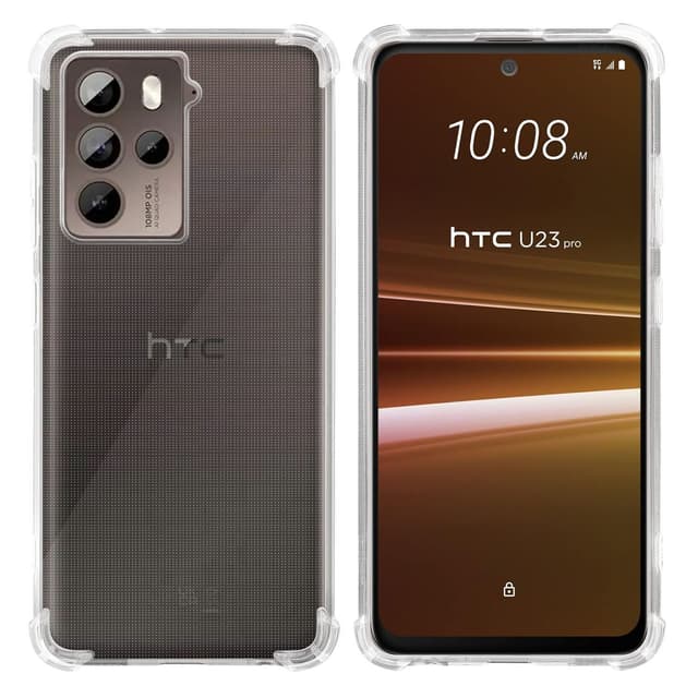 HTC U23 PRO Cover TPU Etui (Gennemsigtig)