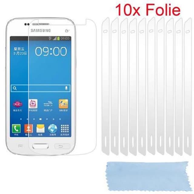 Samsung Galaxy TREND 3 10x Skjermbeskytter Skärmskydd