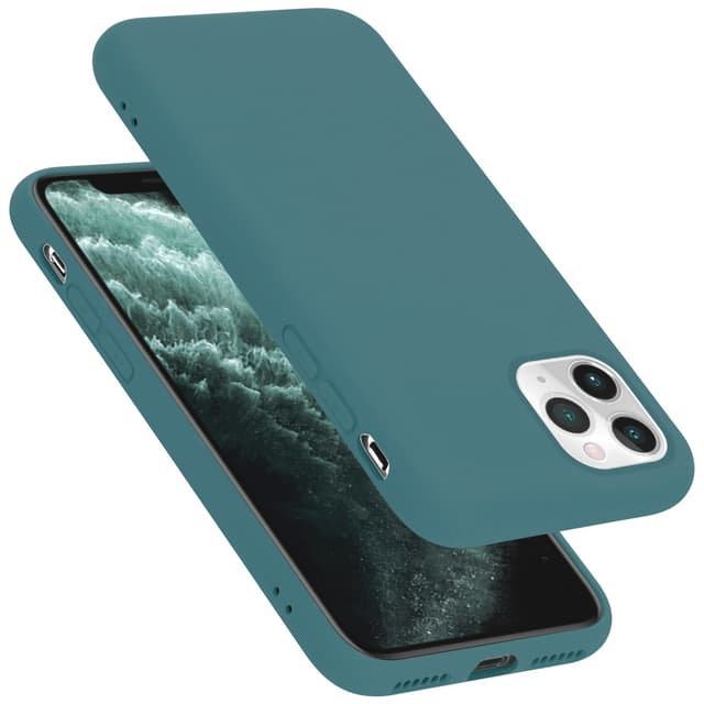 iPhone 11 PRO Skal Fodral Case (Grön)