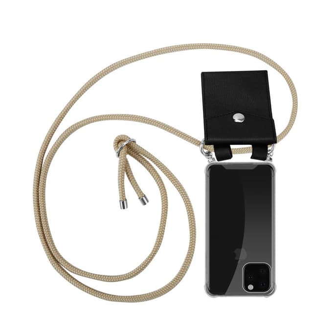 Skal iPhone 11 PRO Fodral Kedja (Brun)