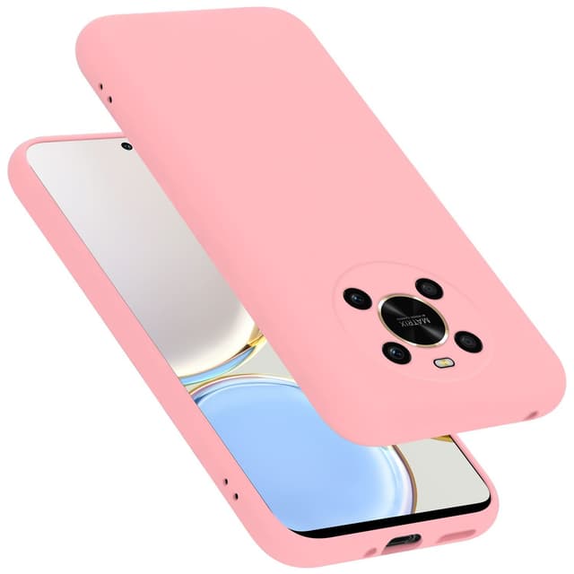 Honor MAGIC 4 LITE Cover Etui Case (Lyserød)