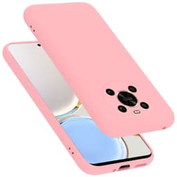 Honor MAGIC 4 LITE Suojakuori Kotelo (Vaaleanpunainen)
