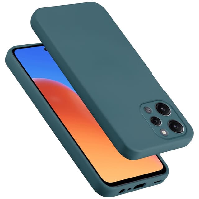 Redmi 12 Skal Fodral Case (Grön)