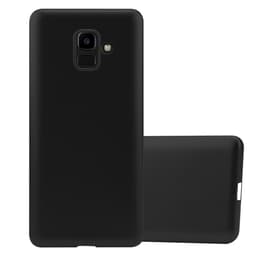 Skal Samsung Galaxy J6 2018 Fodral Case (Svart)