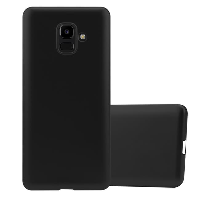 Skal Samsung Galaxy J6 2018 Fodral Case (Svart)
