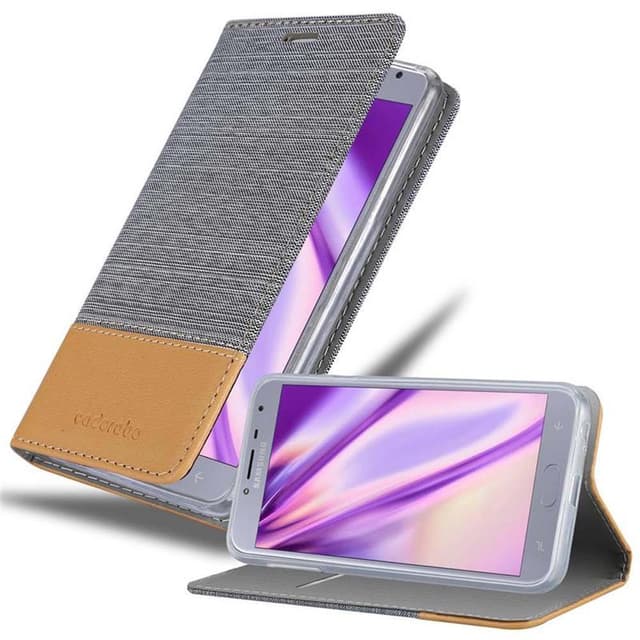 Samsung Galaxy J4 2018 Suojakuori Lompakkokotelo