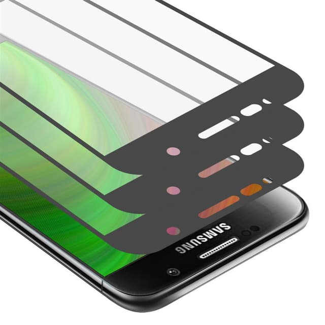 Samsung Galaxy S6 3x Skyddsglas Skyddsfilm Skärmskydd
