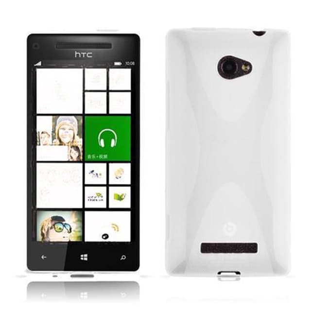 HTC Windows Phone 8X Etui Case Cover (Hvid)