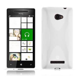 HTC Windows Phone 8X Suojakuori Cover (Valkoinen)