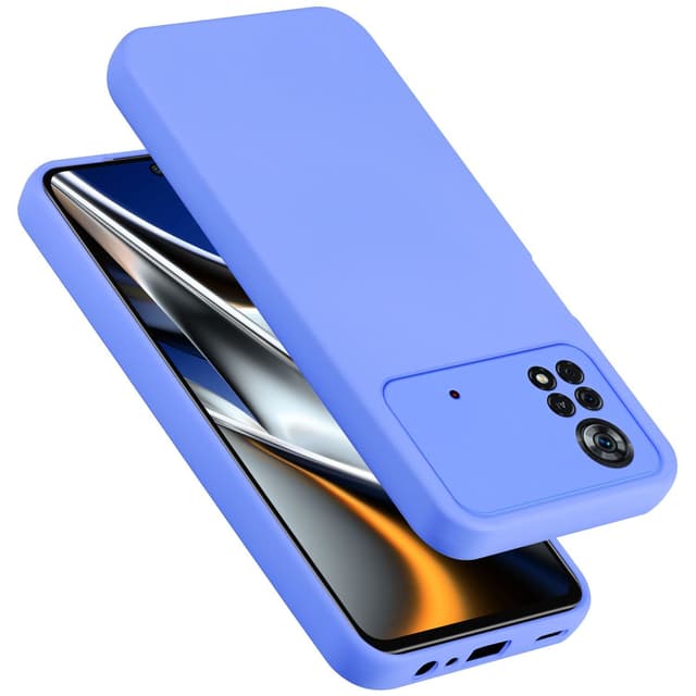 Xiaomi Poco X4 Pro Cover Etui Case (Lilla)