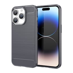 Deksel iPhone 14 PRO MAX ultra slim (grå)