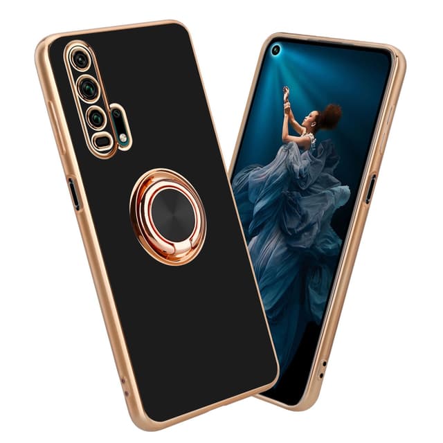 Honor 20 PRO Skal Fodral Case (Svart)