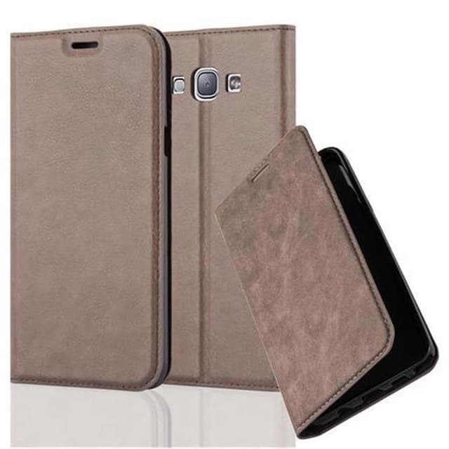 Samsung Galaxy A8 2015 Skal Fodral Case (Brun)