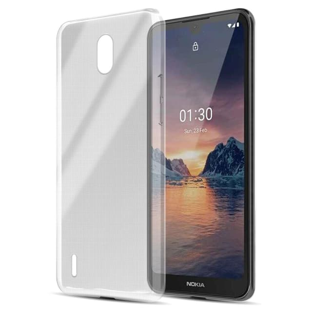 Nokia 1.3 deksel ultra slim (gjennomsiktig)