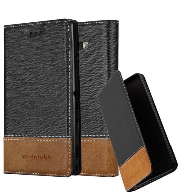 Samsung Galaxy A7 2015 Skal Fodral Case (Svart)