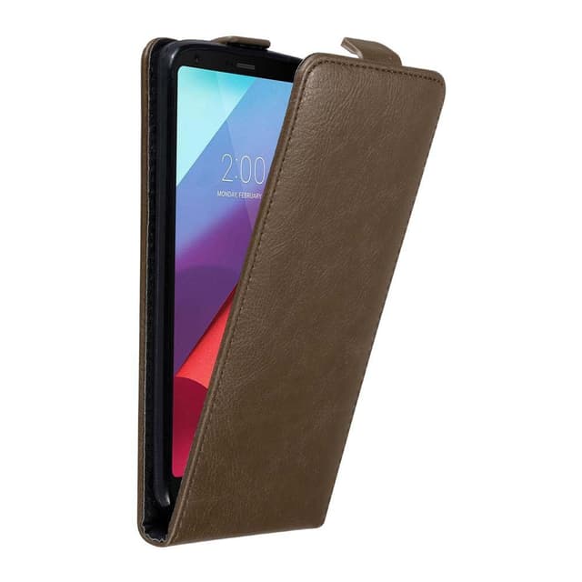 LG G6 Flipfodral Skal (Brun)