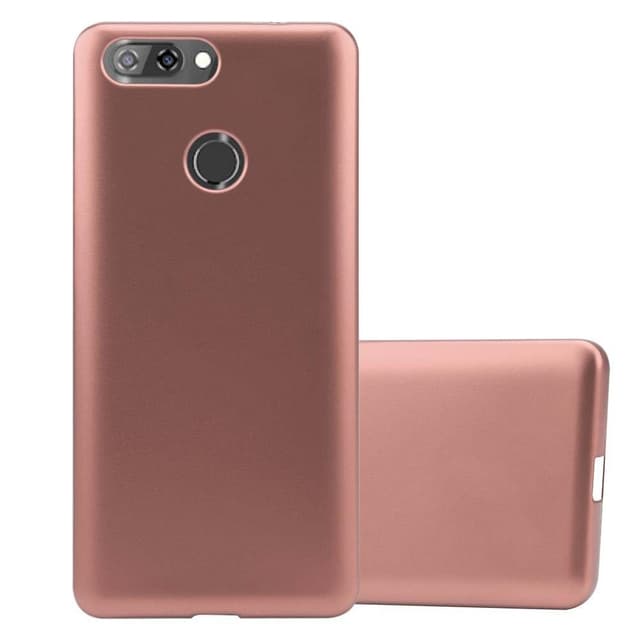 ZTE Blade V9 Suojakuori Kotelo (Vaaleanpunainen)