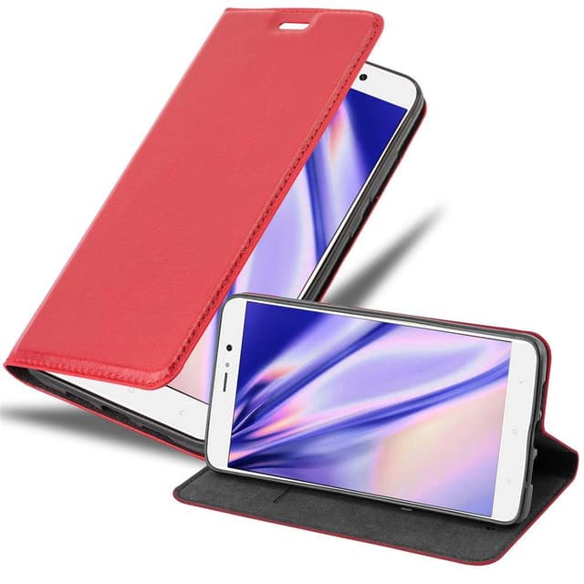 Xiaomi Mi 5s PLUS Cover Etui Case (Rød)