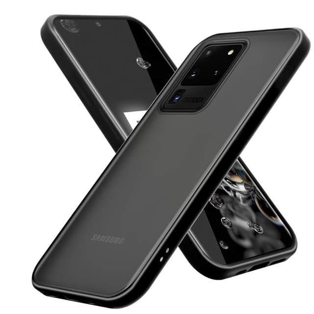 Samsung Galaxy S20 ULTRA Skal Fodral Case (Transparent)