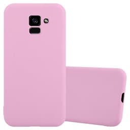 Samsung Galaxy A5 2018 deksel tpu case cover (rosa)