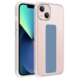 iPhone 13 Skal Fodral Case (Blå)