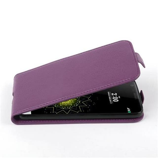 LG G5 Suojakuori Lompakkokotelo (Violetti)