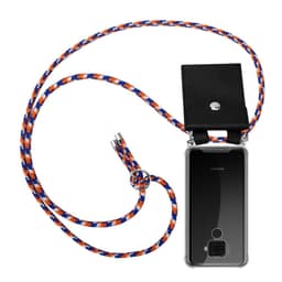 Etui Huawei MATE 30 LITE Cover Kæde (Blå)