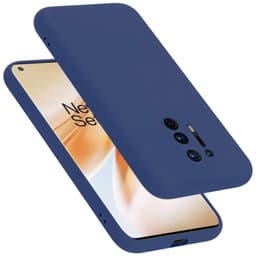 OnePlus 8 PRO Cover Etui Case (Blå)