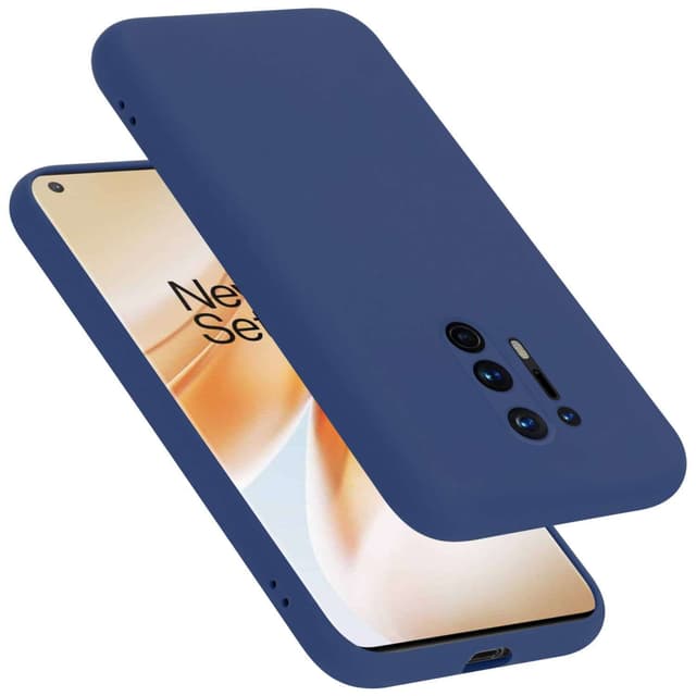 OnePlus 8 PRO Cover Etui Case (Blå)