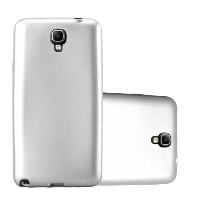 Samsung Galaxy NOTE 3 NEO Suojakuori Kotelo (Hopea)