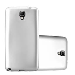 Skal Samsung Galaxy NOTE 3 NEO Fodral Case (Silver)