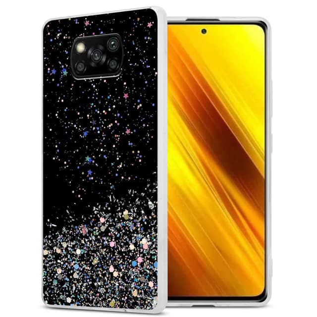 Xiaomi POCO X3 NFC Skal Fodral Case (Svart)