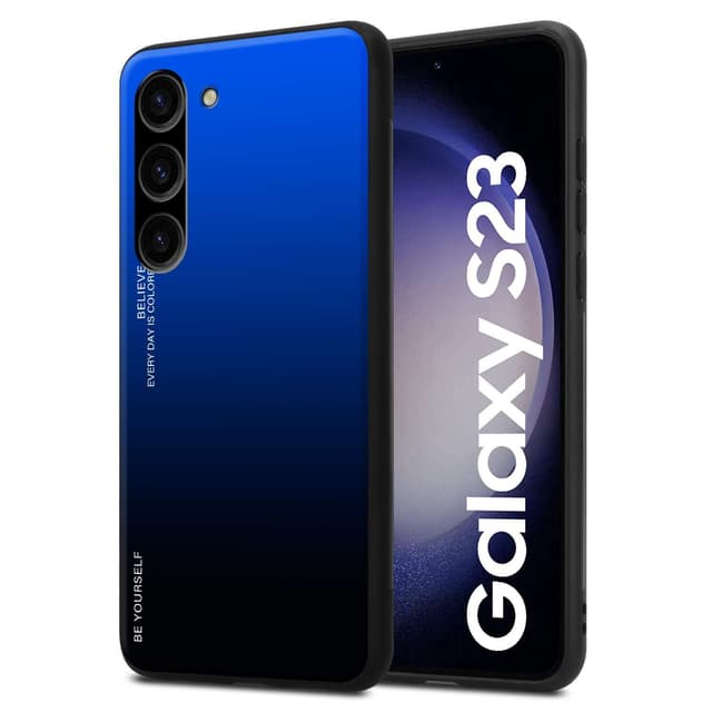 Suojakuori Samsung Galaxy S23 Kotelo (Musta)