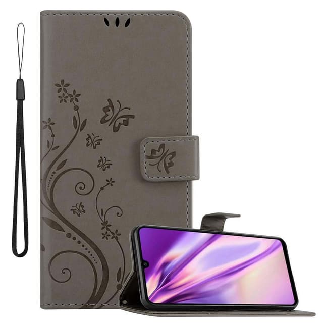 Huawei P30 LITE Pungetui Cover Case (Grå)